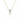 Marquise Diamond Solitaire Necklace - Le Bezel 