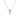 Marquise Diamond Solitaire Necklace - Le Bezel 