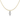 Marquise Cut Diamond Snake Chain Necklace