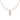 Marquise Cut Diamond Snake Chain Necklace