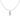 Marquise Cut Diamond Snake Chain Necklace