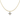 Princess Cut Diamond Snake Chain Necklace