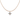 Princess Cut Diamond Snake Chain Necklace