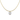Emerald Cut Diamond Snake Chain Necklace