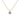 Drilled Princess Cut Diamond Beam Chain Necklace
