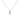 Drilled Pear Cut Diamond Beam Chain Necklace