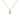 Drilled Marquise Cut Diamond Beam Chain Necklace