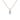 Drilled Marquise Cut Diamond Beam Chain Necklace
