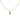 Oval Cut Diamond Snake Chain Necklace