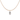 Oval Cut Diamond Snake Chain Necklace