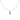 Oval Cut Diamond Snake Chain Necklace