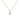 Drilled Oval Cut Diamond Beam Chain Necklace