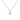 Drilled Oval Cut Diamond Beam Chain Necklace
