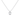 Drilled Emerald Cut Diamond Beam Chain Necklace