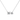 1.5 CTW Toi Et Moi Round Cut Diamond Necklace