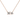 1.5 CTW Toi Et Moi Round Cut Diamond Necklace