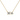 1.5 CTW Toi Et Moi Round Cut Diamond Necklace