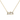 1.5 CTW Toi Et Moi Emerald Cut Diamond Necklace