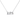 1.5 CTW Toi Et Moi Emerald Cut Diamond Necklace