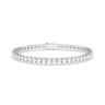 Round Diamond Tennis Bracelet 5 CTW - Le Bezel 
