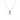 Pear Diamond Solitaire Necklace - Le Bezel 