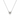 Round Diamond 3 Prong Solitaire Necklace 0.25CT-1CT 18K Gold Vermeil Real Diamond - Le Bezel 