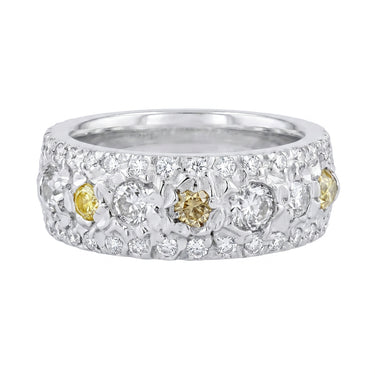 3CTW Rainbow Diamond Band