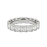 Asscher Cut Eternity Diamond Wedding Band 1CTW - Beyon Diamond