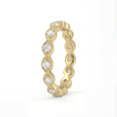 Autumn Eternity Band 0.3 CTW - Beyon Diamond