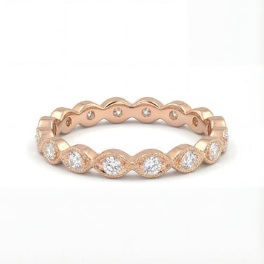 Autumn Eternity Band 0.3 CTW - Beyon Diamond
