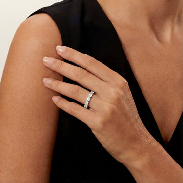 Baguette Bar Eternity Band 0.8 CTW - Beyon Diamond