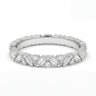 Baguette Cluster Eternity Band 1.08 CTW - Beyon Diamond