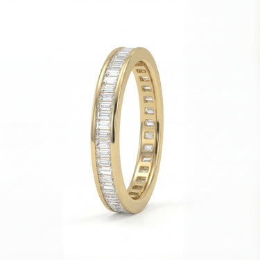 Baguette Diamond Channel Set Eternity Band 0.9 CTW - Beyon Diamond