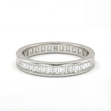 Baguette Diamond Channel Set Eternity Band 0.9 CTW - Beyon Diamond