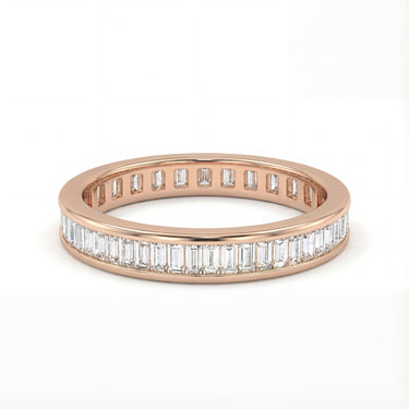 Baguette Diamond Channel Set Eternity Band 0.9 CTW - Beyon Diamond
