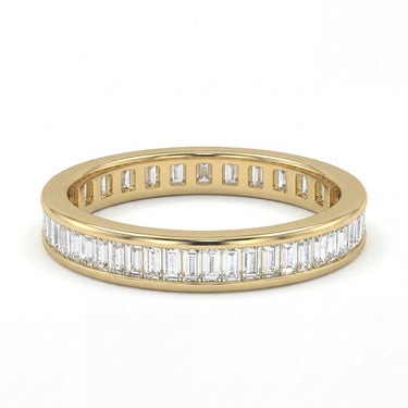 Baguette Diamond Channel Set Eternity Band 0.9 CTW - Beyon Diamond