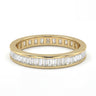 Baguette Diamond Channel Set Eternity Band 0.9 CTW - Beyon Diamond