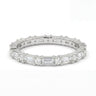 Baguette Round Eternity Band 1.0 CTW - Beyon Diamond