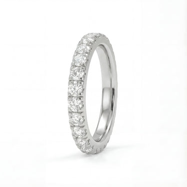 Baguette Round Eternity Band 1.0 CTW - Beyon Diamond