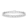 Bezel Emerald Diamond Tennis Bracelet 7.5 CTW - Beyon Diamond