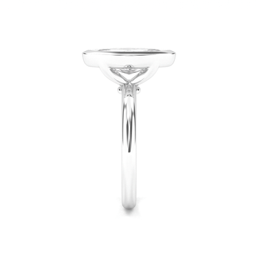 Bezel Marquise Cut Diamond Ring - Beyon Diamond