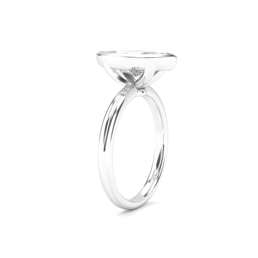 Bezel Marquise Cut Diamond Ring - Beyon Diamond
