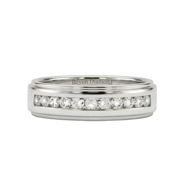 Channel Edge Men's Band - Beyon Diamond
