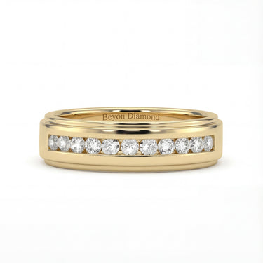 Channel Edge Men's Band - Beyon Diamond