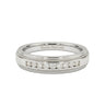 Channel Set Stepped Edge Classic Men's Band - Beyon Diamond