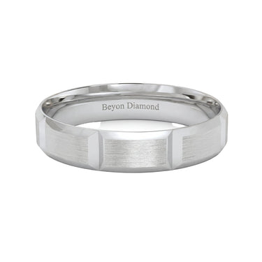 Classic Block Men's Band - Beyon Diamond