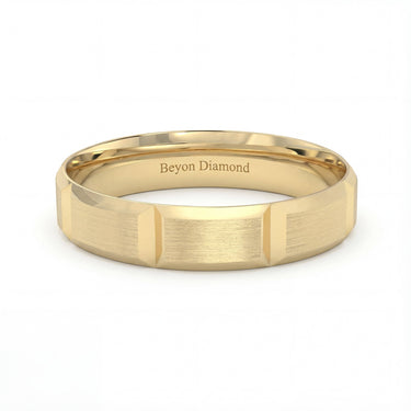 Classic Block Men's Band - Beyon Diamond