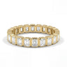 Classic Emerald Bezel Eternity Band 2.7 CTW - Beyon Diamond
