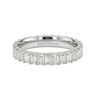 Classic Emerald Cut Eternity Wedding Band 1CTW - Beyon Diamond