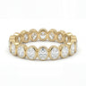 Classic Oval Bezel Eternity Band 2.4 CTW - Beyon Diamond